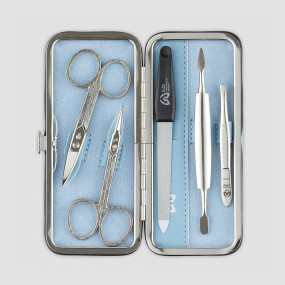 Набор маникюрный в футляре, 5 предметов, GD, Германия, GD (Германия)