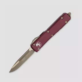 Нож автоматический фронтальный выкидной Ultratech, 8,7 см, MICROTECH, США, Нож автоматический фронтальный MICROTECH