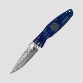 Нож складной Sengoku Date Masamune, 9,5 см, серия -, MCUSTA, Япония, 