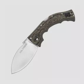 Нож складной Colossus 1, Satin Finish Carpenters CTS XHP Alloy, COLD STEEL, США, 