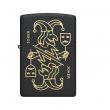 Зажигалка бензиновая Masked Joker Design Black Matte, ZIPPO, США_00824770068102466233.jpg