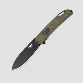 Нож складной Bona Fide OD Green, 9,1 см, CRKT, США, Городские EDC-ножи
