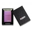 Зажигалка бензиновая  Logo High Polish Purple, ZIPPO, США_00824770066135764466.jpg