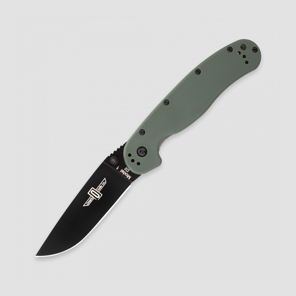 Нож складной RAT-1, 8,9 см, ONTARIO, США