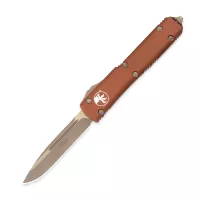 Нож автоматический фронтальный выкидной Ultratech, 8,7 см, MICROTECH, США видео продукта