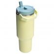 Термокружка Iceflow 2.0 с трубочкой Flip Straw, 890 мл,  STANLEY, США_00822550062656948010.jpg