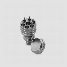 Отвертка 6 Bit Driver Tool Silver, CRKT, США, Аксессуары CRKT