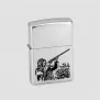 Зажигалка Hunter Satin Chrome, ZIPPO, США