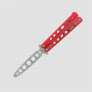 Нож тренировочный складной Balisong Trainer Red, 10,3 см, BOKER, Германия