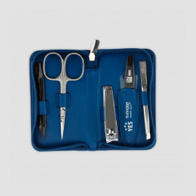 Набор маникюрный в кожаном футляре, 5 предметов, YES, Германия, YES (Германия)