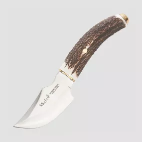 Нож с фиксированным клинком Africa, чехол кожа, MUELA, Испания, Ножи шкуросъемные (скиннеры)