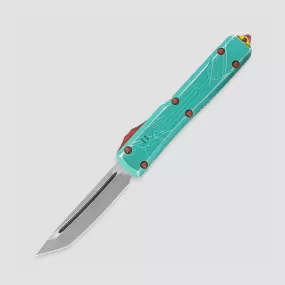 Нож автоматический фронтальный выкидной Ultratech, 8,7 см, MICROTECH, США, Нож автоматический фронтальный MICROTECH