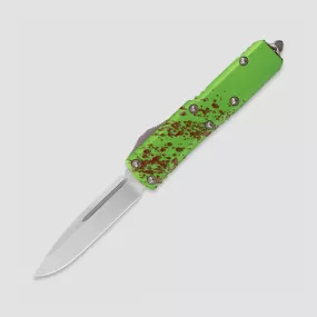 Нож автоматический фронтальный выкидной UTX-85, 7,9 см, MICROTECH, США, Нож автоматический фронтальный MICROTECH