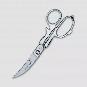 Ножницы кухонные Due Cigni, 22 см, FOX, Италия, Кухонные ножи и аксессуары FOX KNIVES