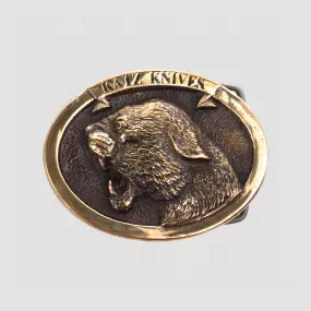 Пряжка на ремень, Katz Knives Solid Brass Belt Buckle, KATZ, США, Аксессуары KATZ