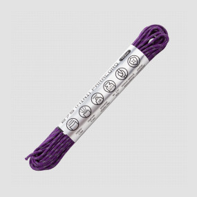 Паракорд 275 световозвращающий purple, 10 м, серия Cord 275, CORD, Россия, Паракорд 275 CORD