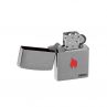 Зажигалка Flame Brushed Chrome, ZIPPO, США_00804260055381254529.jpg