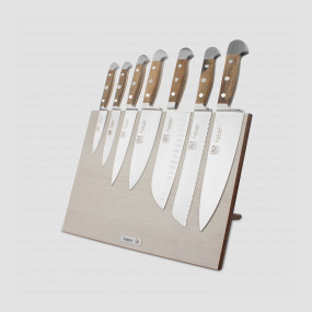 Набор из 7-ми кухонных ножей на подставке, серия Alpha Fasseiche, GUDE, Германия, Наборы кухонных ножей