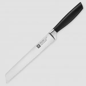 Нож для хлеба, 20 см, рукоять черная, серия All Star, ZWILLING J.A. HENCKELS, Германия, Ножи для хлеба