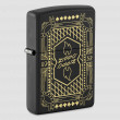 Зажигалка бензиновая Lines Design Black Matte, ZIPPO, США_00824780038513774613.jpg