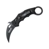 Нож складной Karambit, 6,5 см, FOX, Италия видео продукта