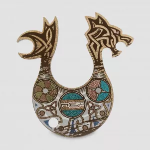 Брелок -открывалка Drakkar, N.C. CUSTOM, Россия, Аксессуары N.C. CUSTOM