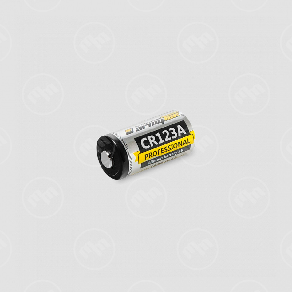Батарейка литиевая CR123A 1600 mAh, ARMYTEK, Канада