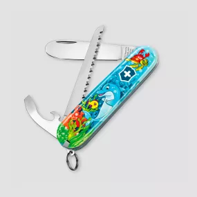 Нож швейцарский складной My First, 9 функций, 4 см, VICTORINOX, Швейцария, 