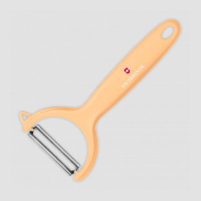 Овощечистка с двусторонним зубчатым лезвием Swiss Classic Trend Colors, 14,5 см, VICTORINOX, Швейцария, Ножи для овощей Victorinox