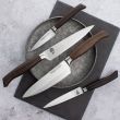 Набор кухонных ножей, 7 штук, на магнитной подставке ComposeEat, серия Ergo Line Smoked Oak, BERGER CUTLERY, Германия_00816100046797321107.jpg