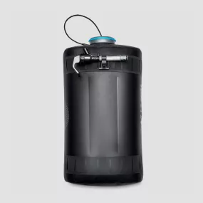 Емкость для воды мягкая Expedition с ручкой, 8 л, серая, HydraPak, США, Канистры для воды HYDRAPAK