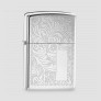 Зажигалка Venetian 352 High Polish Chrome, ZIPPO, США