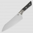 Нож поварской кухонный Шеф, 20 см, MICROTECH, США_00822190069708487088.jpg