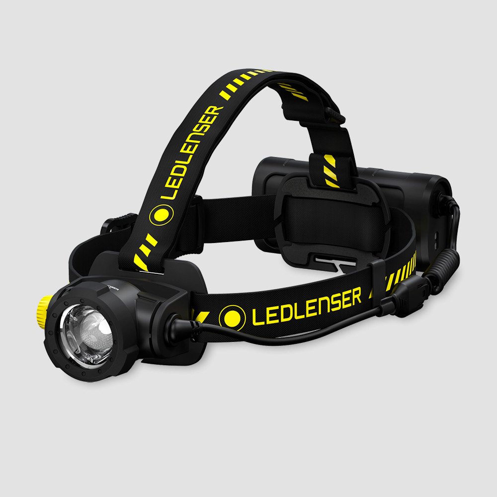 Фонарь светодиодный налобный, цвет: черный (502196), LED LENSER, Германия