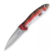 Нож полуавтоматический складной Leek, 7,5 см, KERSHAW, США видео продукта