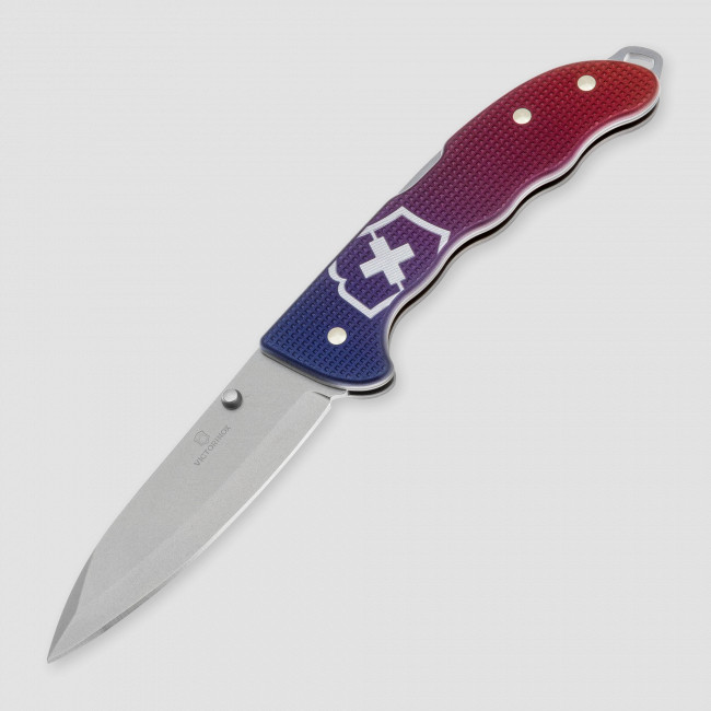 Нож швейцарский складной Evoke Alox, 9,8 см, VICTORINOX, Швейцария