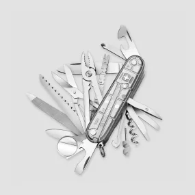 Нож швейцарский многофункциональный складной Swiss Champ 31 функция, 7 см, VICTORINOX, Швейцария, Швейцарский нож