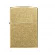 Зажигалка бензиновая Classic Street Brass, ZIPPO, США_00824780042160844918.jpg