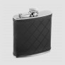Фляга, 180 мл, сталь, черный, S. QUIRE, Италия