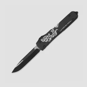 Нож автоматический фронтальный выкидной Ultratech, 8,7 см, MICROTECH, США, Нож выкидной автоматический