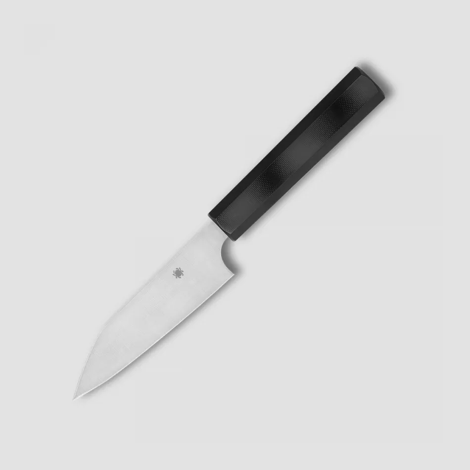 Нож кухонный для чистки овощей и фруктов Wakita Petty 11,5 см, SPYDERCO, США