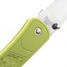 Нож складной 110 Folding Hunter Slim Selec Green, 9,5 см, материал клинка: сталь 420HC, материал рукояти: термопластик GRN, BUCK, США_00796010065663106378.jpg