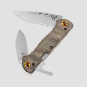 Нож многофункциональный складной Weekender, 7,5 см, BENCHMADE, США, Складные ножи BENCHMADE