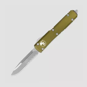Нож автоматический фронтальный выкидной Ultratech, 8,7 см, MICROTECH, США, Нож выкидной автоматический