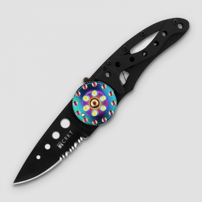 Нож складной Van Hoy Snap Fire, CRKT, США