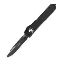 Нож автоматический фронтальный выкидной Ultratech, 8,7 см, MICROTECH, США видео продукта