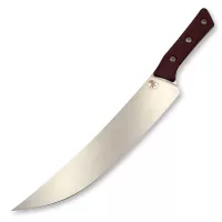 Нож кухонный разделочный для мяса, 25,4 см, MICROTECH, США видео продукта