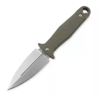 Нож с фиксированным клинком Combat, 8,9 см, серия Discover Line, DAGGERR, Россия видео продукта
