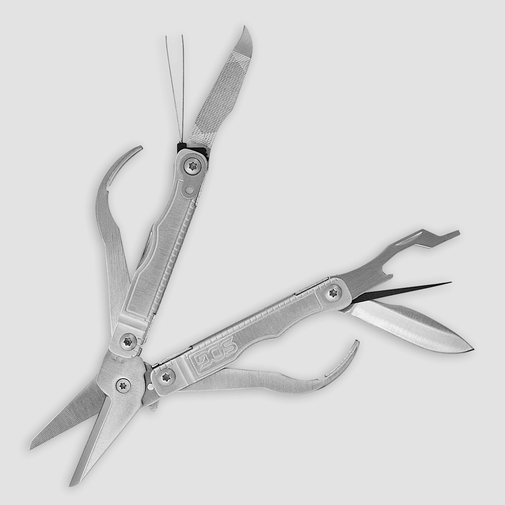 Мультитул Snippet, 8 инструментов, 11,2 см, SOG, США