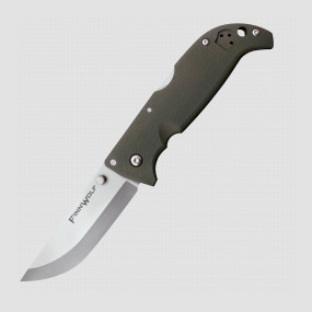 Нож складной Finn Wolf Olive Drab Green, COLD STEEL, США, COLD STEEL (США)